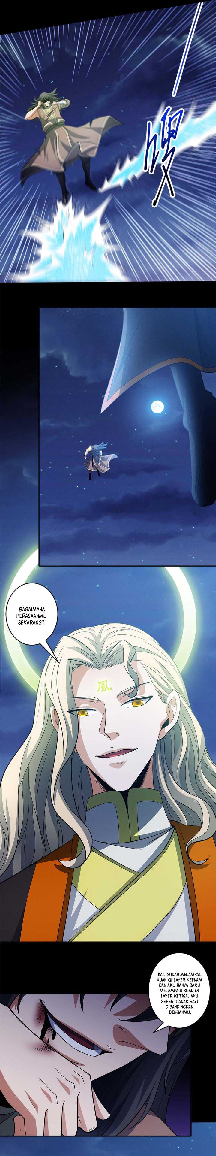 God of Martial Arts Chapter 650 Gambar 9